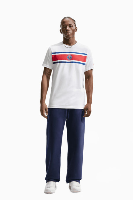 Тениска Nike PSG 26/27 Crest (Бял) - IQ5040-100