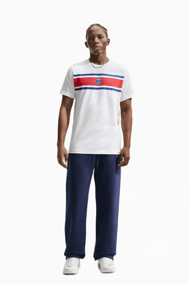 Тениска Nike PSG 26/27 Crest (Бял) - IQ5040-100
