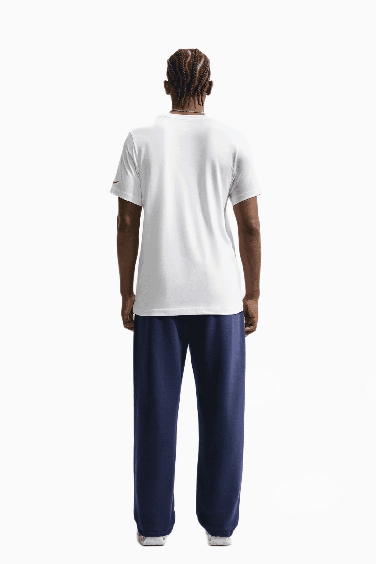Тениска Nike PSG 26/27 Crest (Бял) - IQ5040-100 – снимка 2