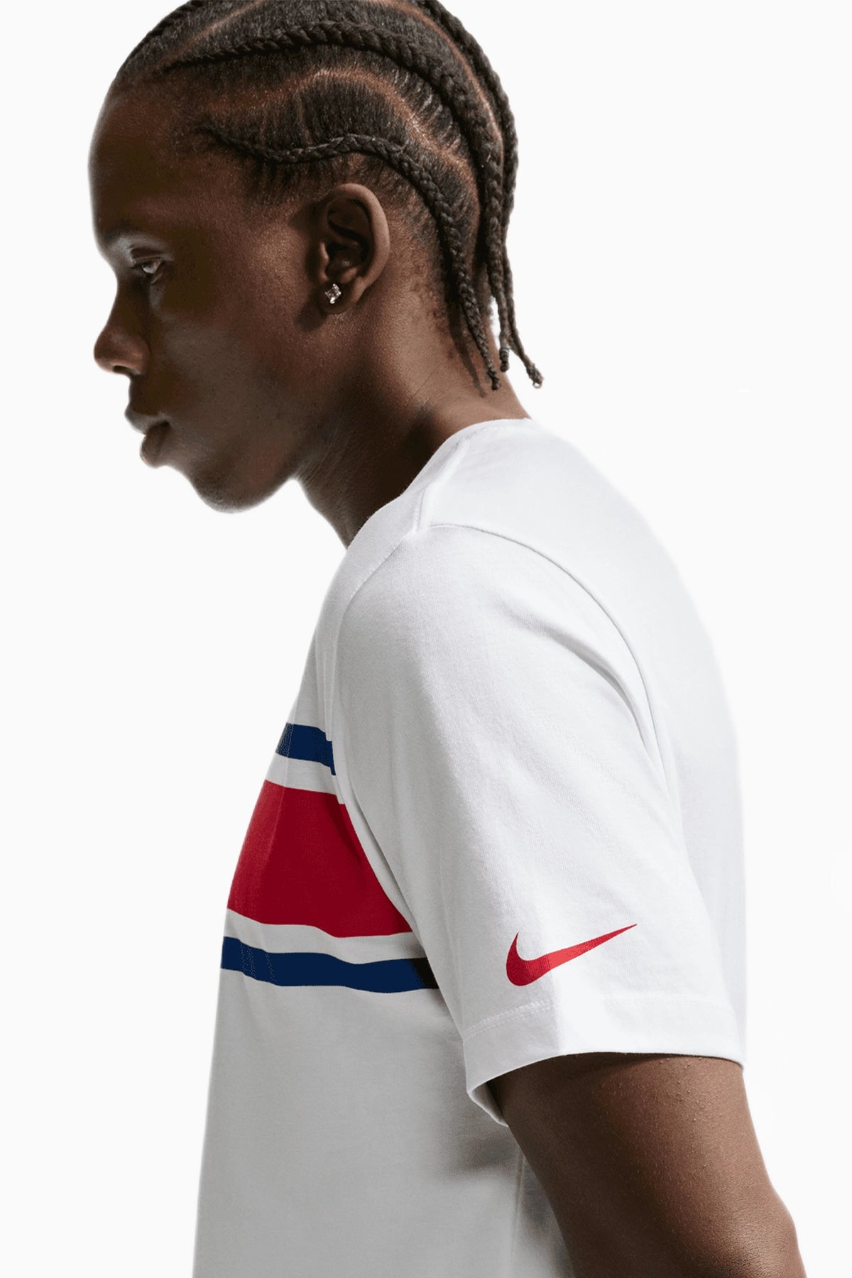 Тениска Nike PSG 26/27 Crest (Бял) - IQ5040-100 – снимка 4