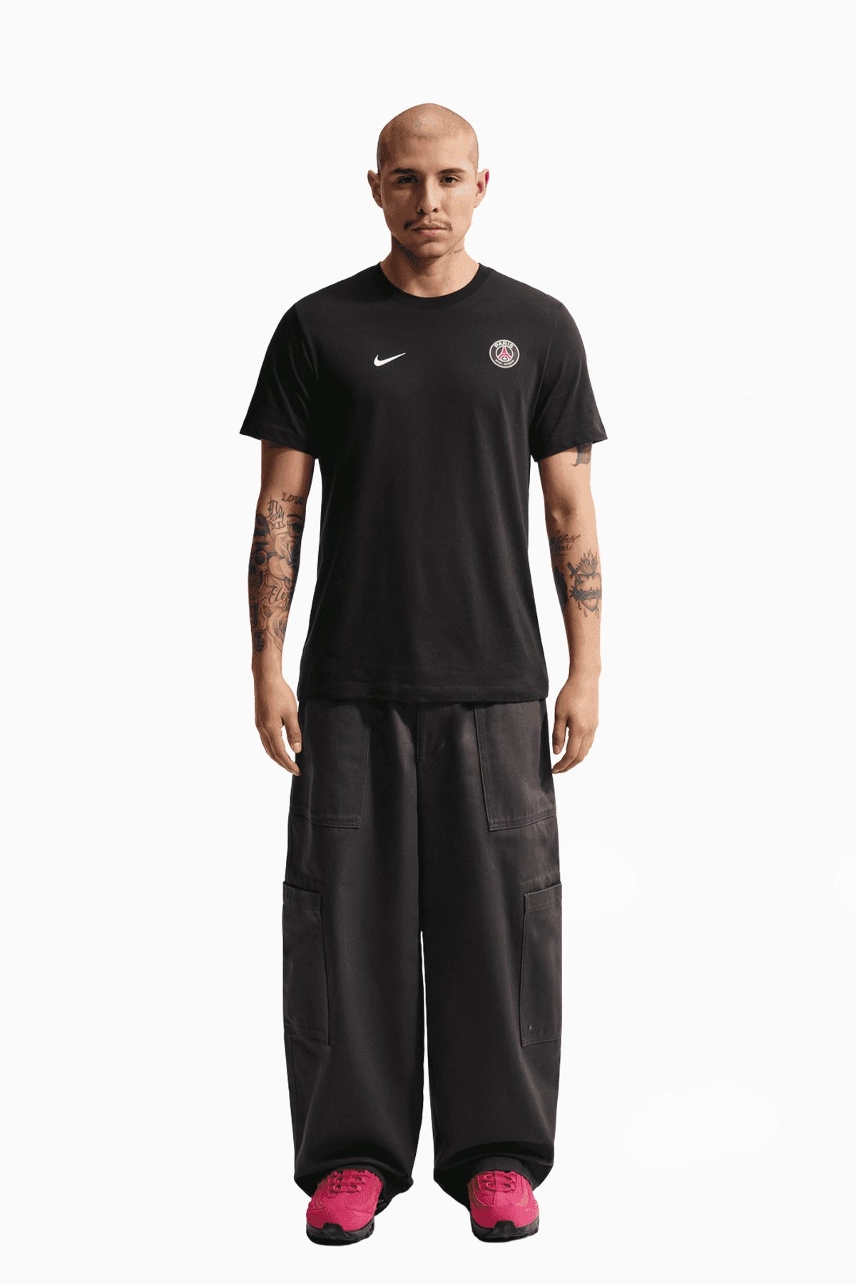 Тениска Nike PSG 26/27 Essential (Черен) - IM1664-010