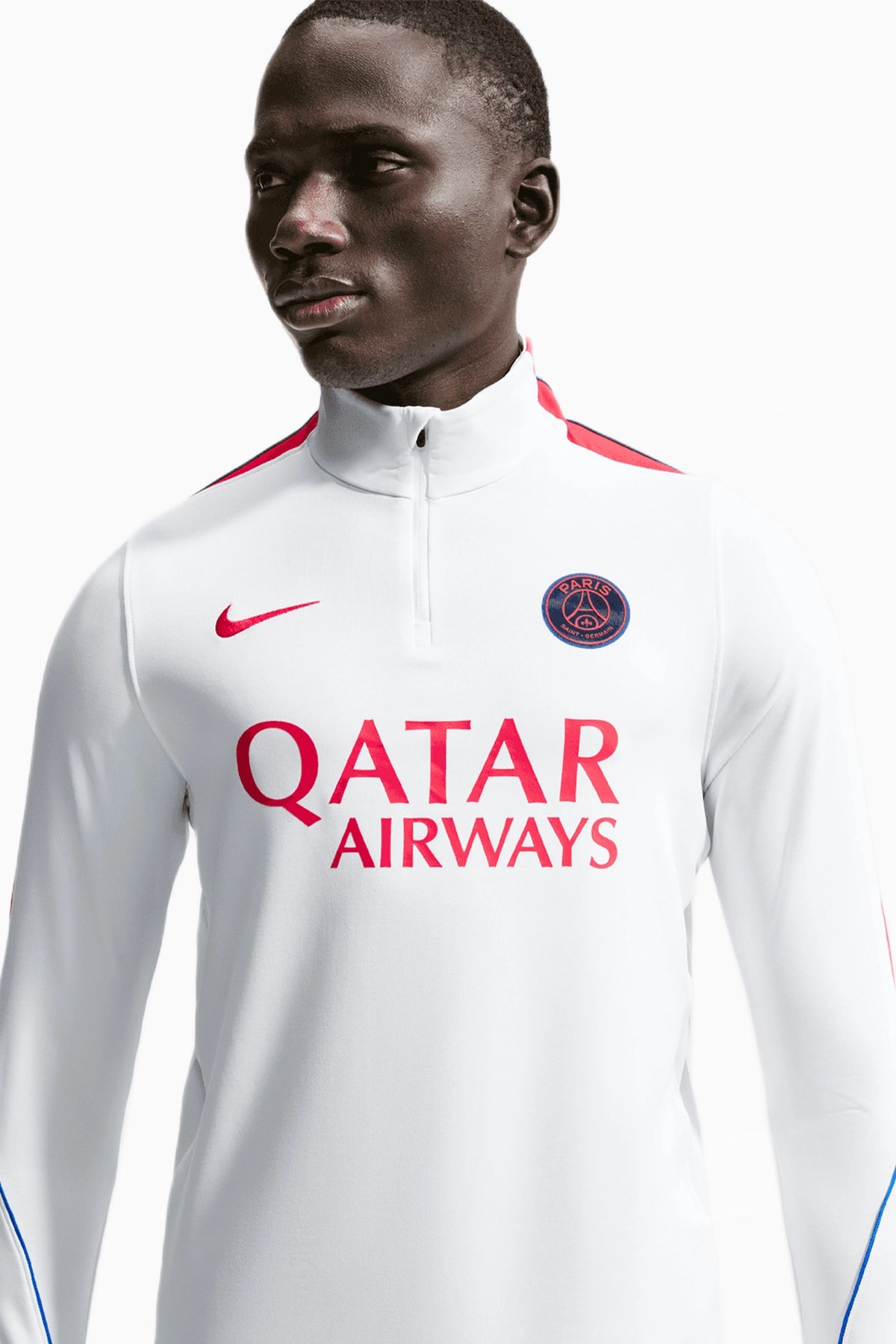 Блуза Nike PSG 26/27 Strike Drill (Бял) - II2762-103 – снимка 3