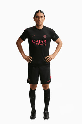 Тениска Nike PSG 26/27 Strike (Черен) - II2279-010