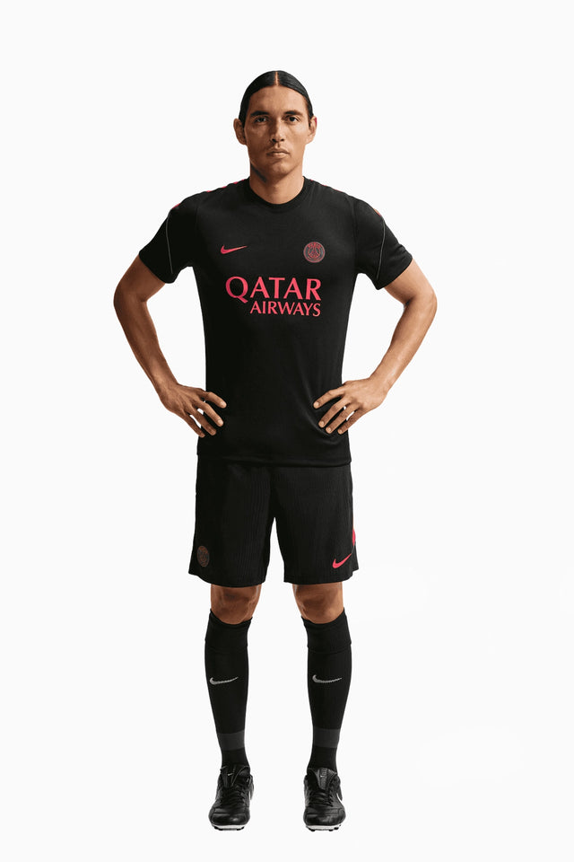 Тениска Nike PSG 26/27 Strike (Черен) - II2279-010