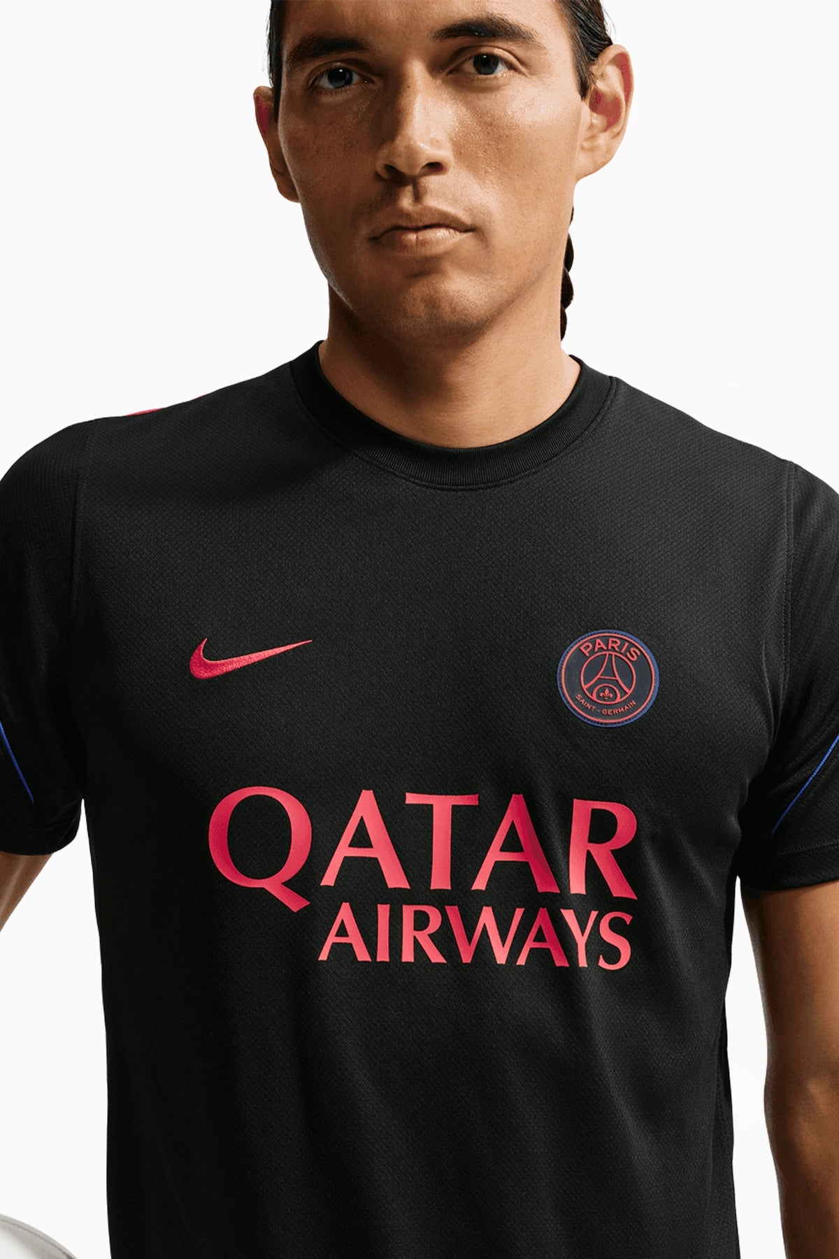 Тениска Nike PSG 26/27 Strike (Черен) - II2279-010 – снимка 3