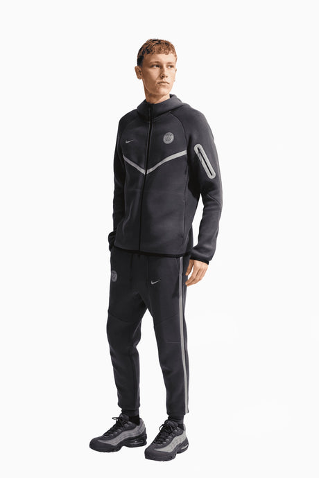 Спортно долнище Nike PSG 26/27 Tech Fleece (Сив) - IO3664-013