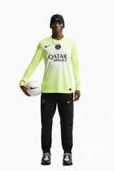 Спортно долнище Nike PSG 26/27 Tech (Черен) - II3160-010