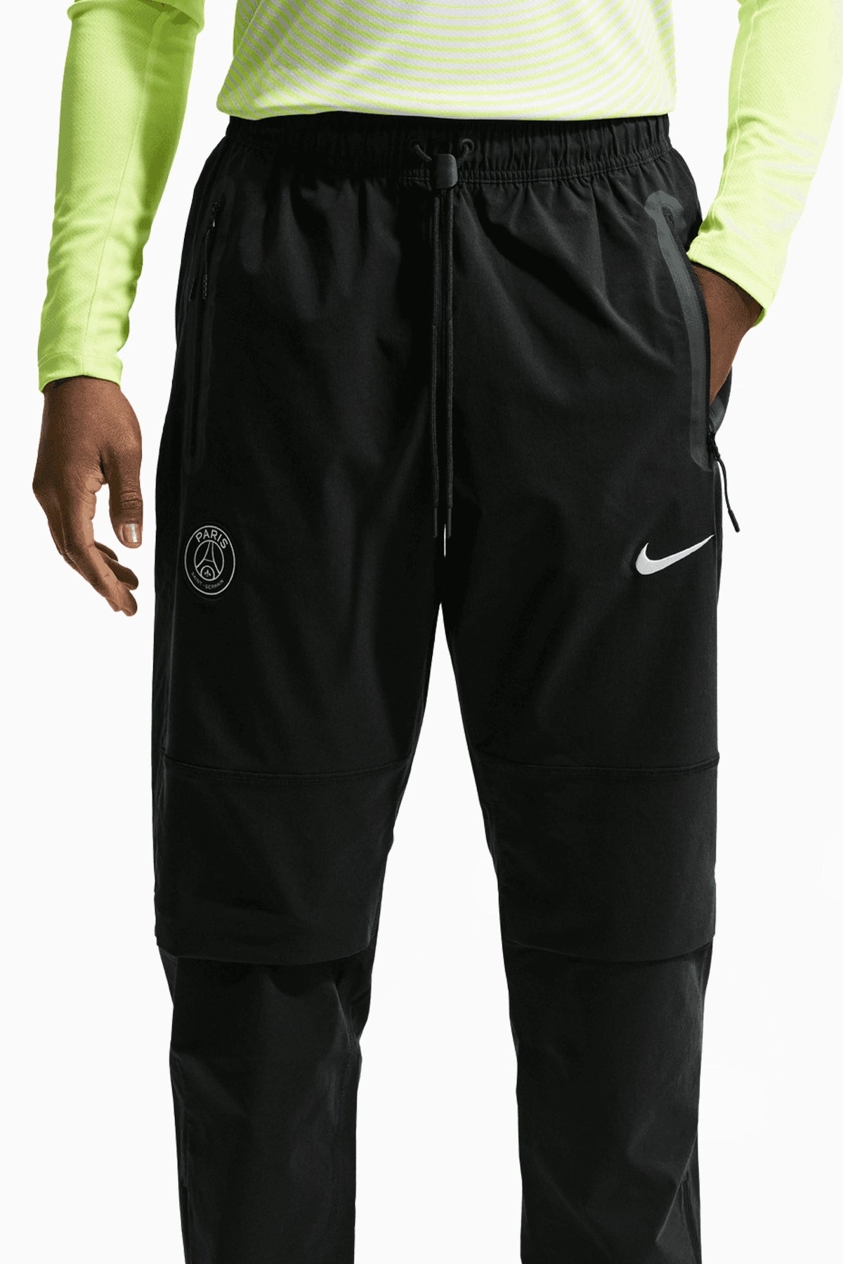 Спортно долнище Nike PSG 26/27 Tech (Черен) - II3160-010 – снимка 3