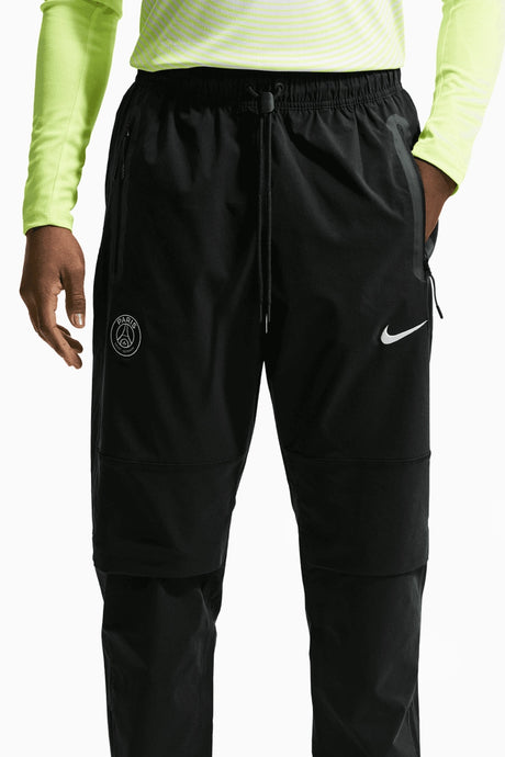 Спортно долнище Nike PSG 26/27 Tech (Черен) - II3160-010 – снимка 3