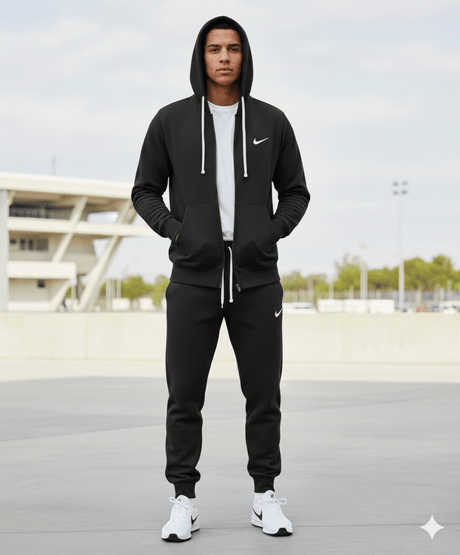 Спортен екип Nike Park 26 Club (Черен) - IB1228-010 IB1248-010 – снимка 6