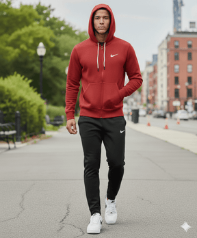 Спортен екип Nike Park 26 Club (Червен/Черен) - IB1228-657 IB1248-010