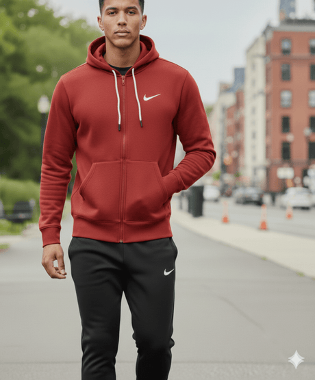 Спортен екип Nike Park 26 Club (Червен/Черен) - IB1228-657 IB1248-010 – снимка 2