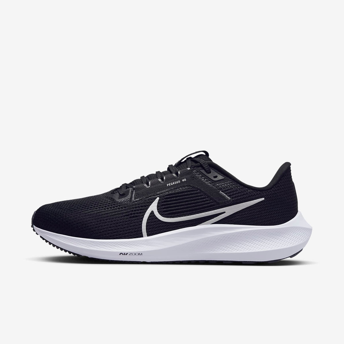 Мъжки маратонки Nike Pegasus 40 Black Iron Grey White - DV3853-001