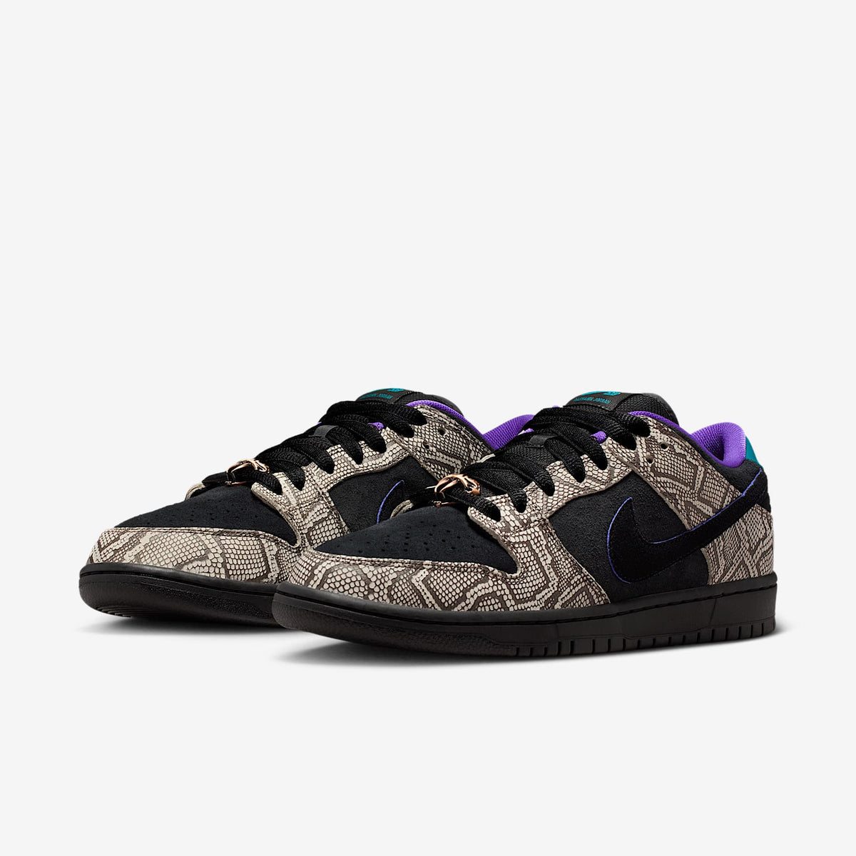 Мъжки маратонки Nike SB Dunk Low Dashawn Jordan Copperhead - IB6208-200 – снимка 5