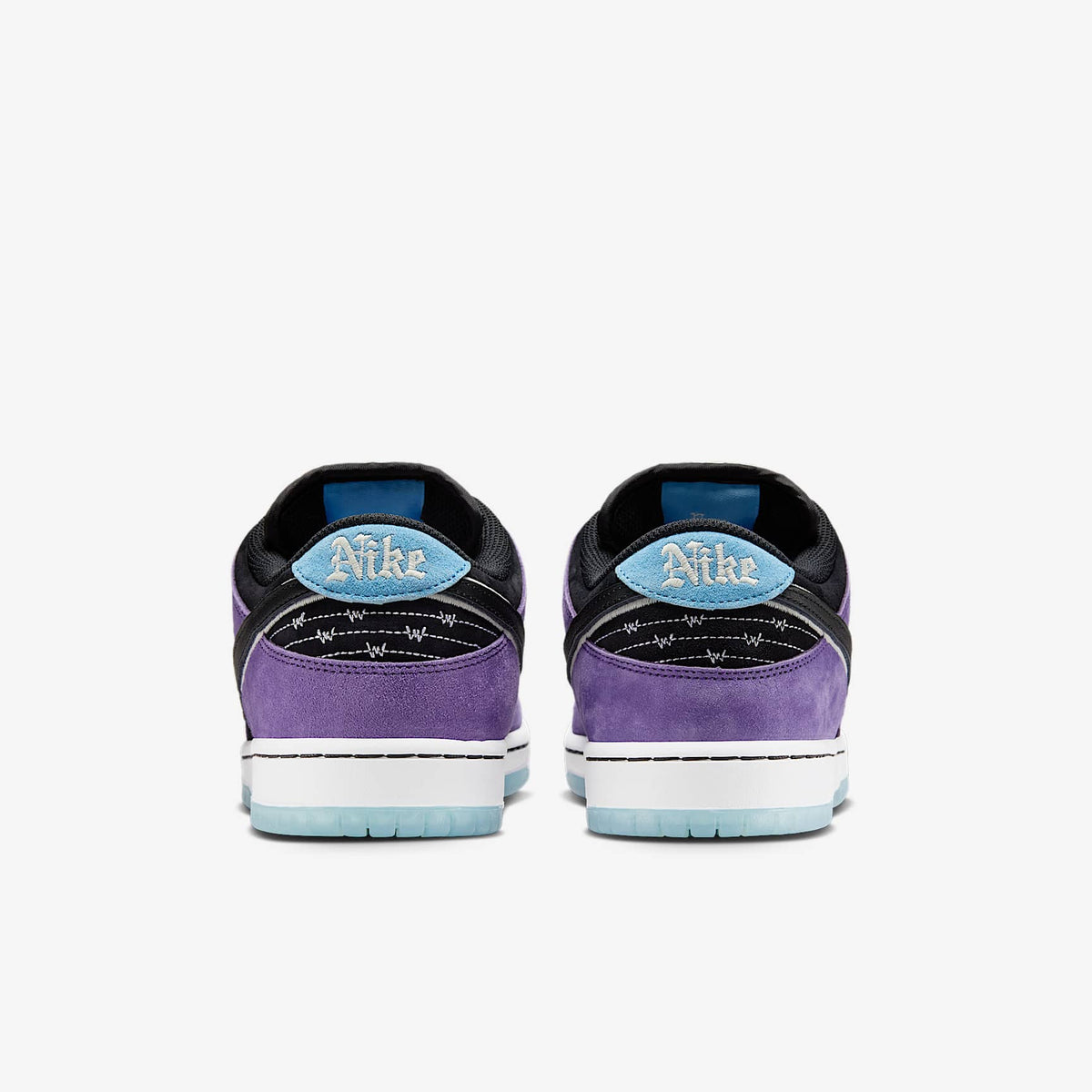 Мъжки маратонки Nike SB Dunk Low Pro Hayley Wilson Court Purple - HJ0513-500 – снимка 6