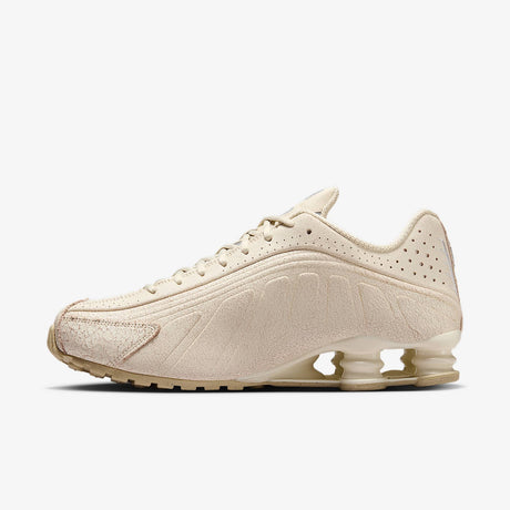 Мъжки маратонки Nike Shox R4 Natural Metallic Silver Net - IO4544-100