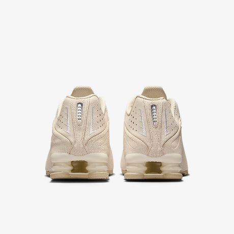 Мъжки маратонки Nike Shox R4 Natural Metallic Silver Net - IO4544-100 – снимка 6