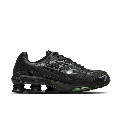 Мъжки маратонки Nike Shox Ride 2 Black Cool Grey Silver - IQ0294-010 – снимка 3