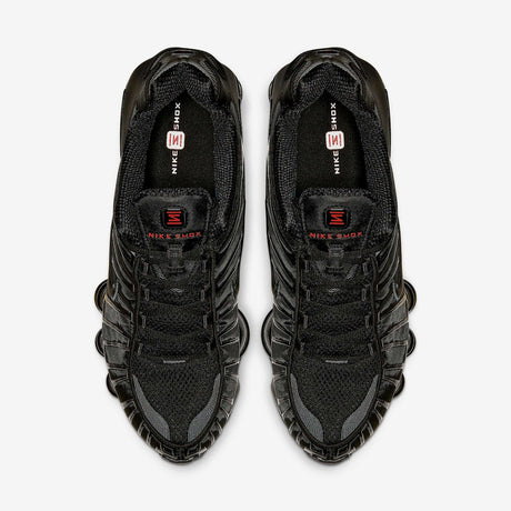 Мъжки маратонки Nike Shox TL Black Metallic Hematite - AV3595-002 – снимка 4