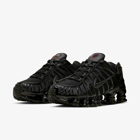 Мъжки маратонки Nike Shox TL Black Metallic Hematite - AV3595-002 – снимка 5