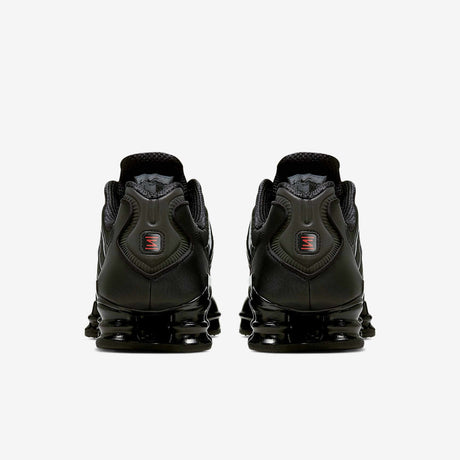 Мъжки маратонки Nike Shox TL Black Metallic Hematite - AV3595-002 – снимка 6