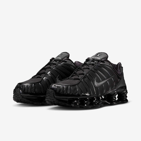 Мъжки маратонки Nike Shox TL Black/Metallic Silver - IQ0167-001 – снимка 5