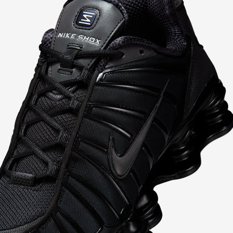 Мъжки маратонки Nike Shox TL Black/Metallic Silver - IQ0167-001 – снимка 7