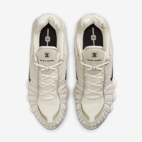 Мъжки маратонки Nike Shox TL Cream Sail - AV3595-201 – снимка 4