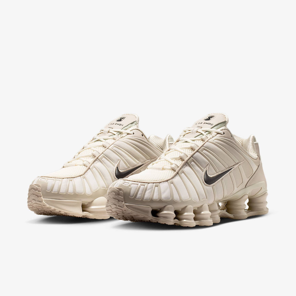 Мъжки маратонки Nike Shox TL Cream Sail - AV3595-201 – снимка 5