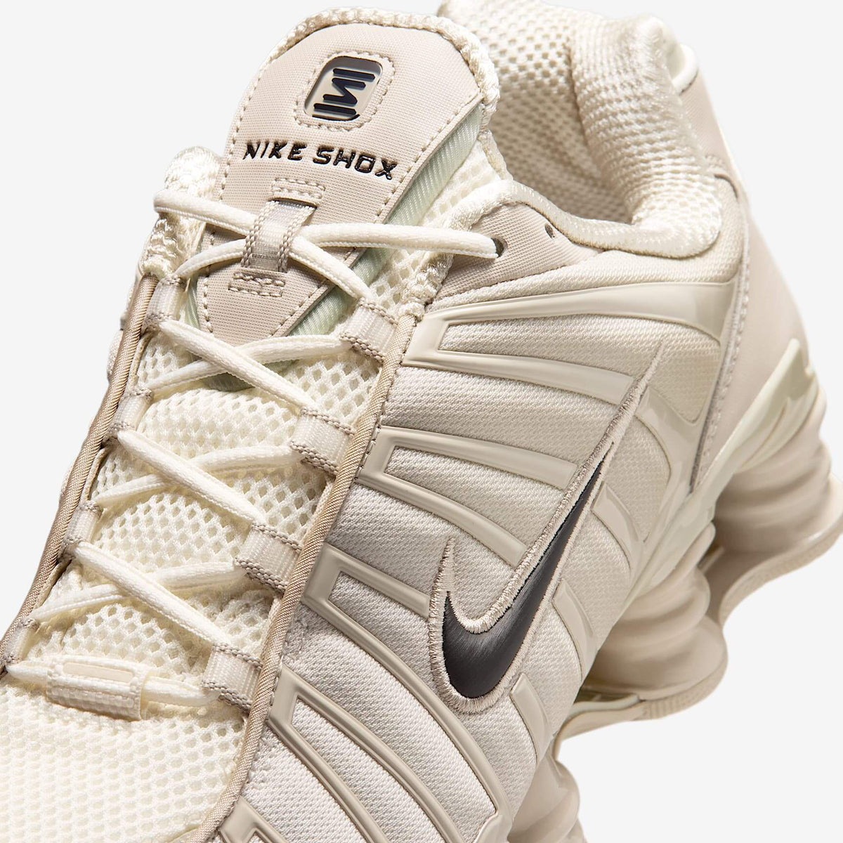 Мъжки маратонки Nike Shox TL Cream Sail - AV3595-201 – снимка 7