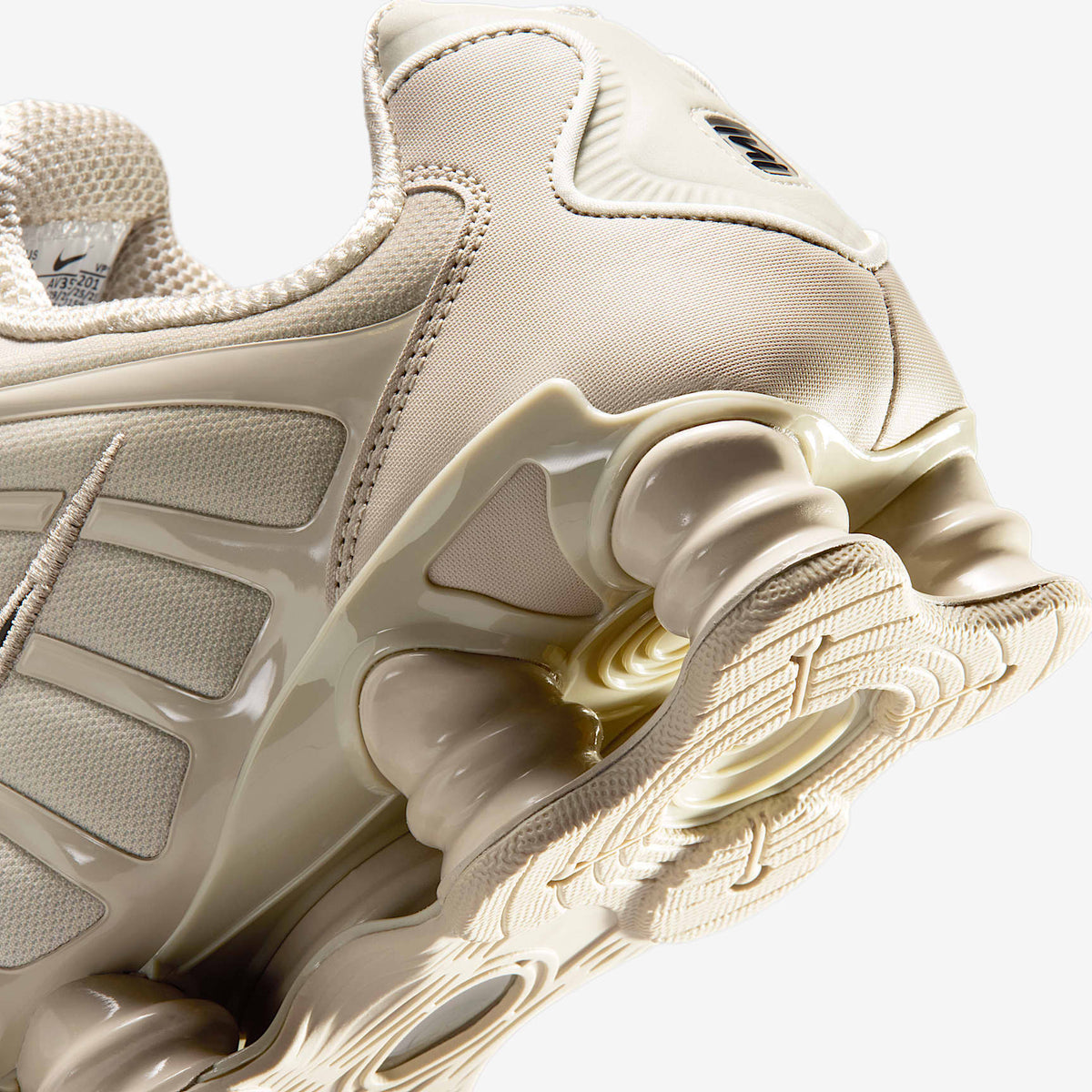 Мъжки маратонки Nike Shox TL Cream Sail - AV3595-201 – снимка 8