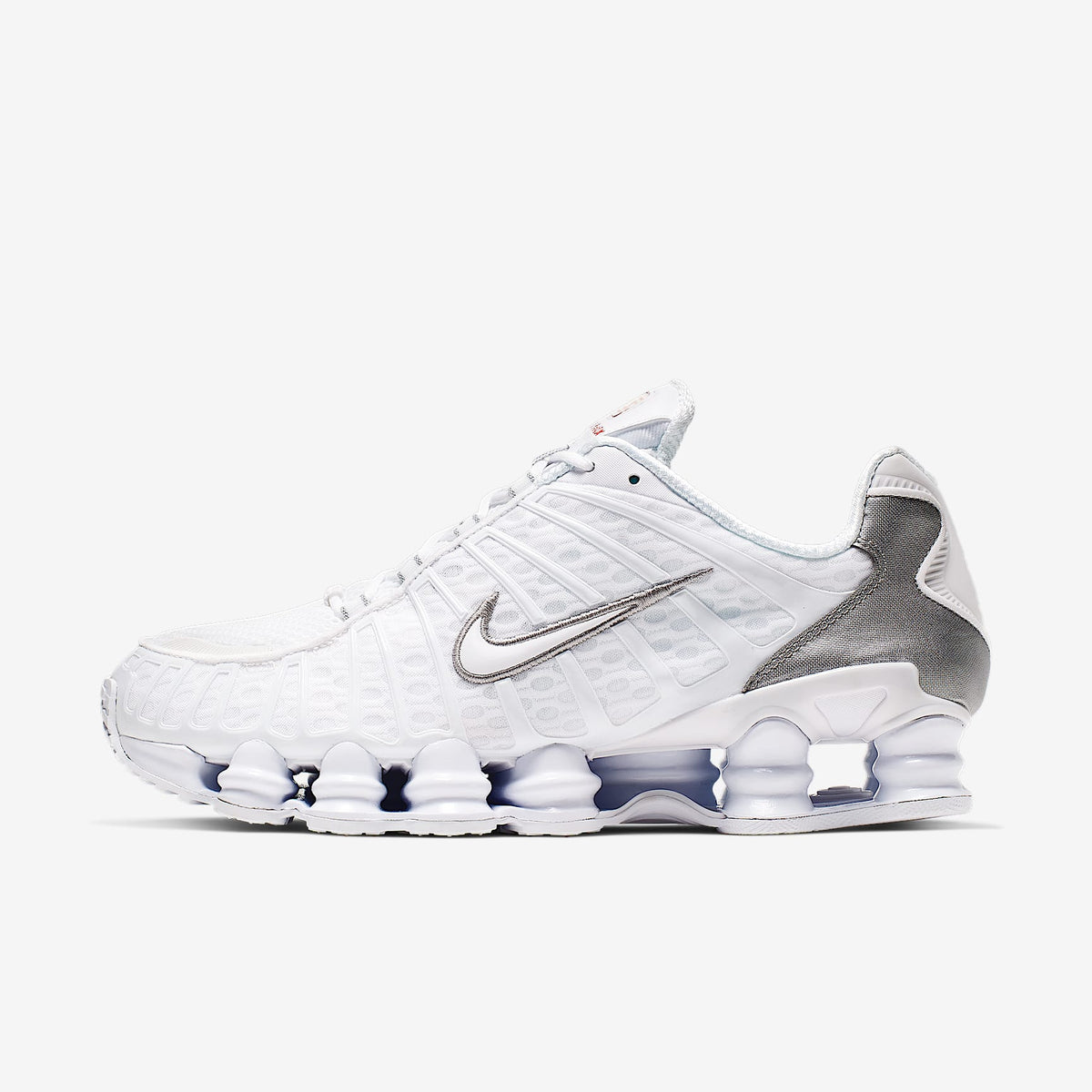 Маратонки Nike Shox TL White/White/Metallic Silver - AV3595-100