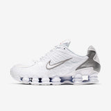 Маратонки Nike Shox TL White/White/Metallic Silver - AV3595-100