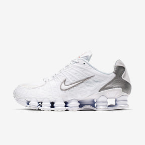 Маратонки Nike Shox TL White/White/Metallic Silver - AV3595-100