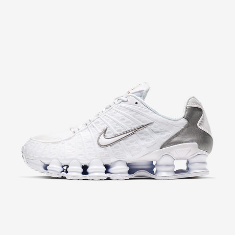 Маратонки Nike Shox TL White/White/Metallic Silver - AV3595-100