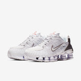 Маратонки Nike Shox TL White/White/Metallic Silver - AV3595-100 – снимка 2