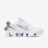 Маратонки Nike Shox TL White/White/Metallic Silver - AV3595-100 – снимка 3