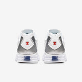 Мъжки маратонки Nike Shox TL White/White/Metallic Silver - AV3595-100