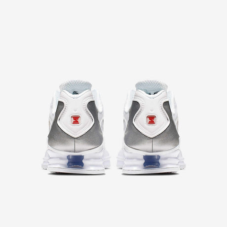 Мъжки маратонки Nike Shox TL White/White/Metallic Silver - AV3595-100