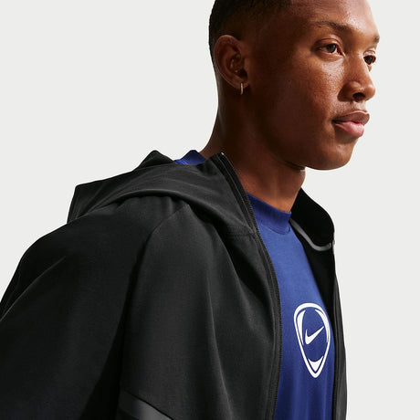 Яке Nike Tech Windrunner (Черен) - IF1345-010 – снимка 4