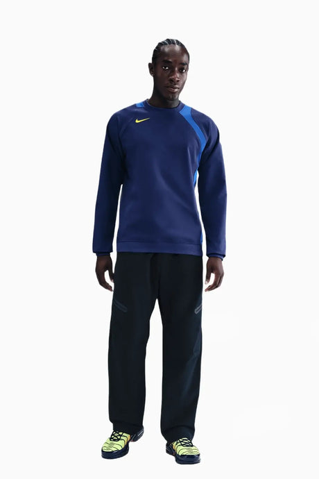 Блуза Nike Total 90 Repel Crew (Тъмносин) - HQ3396-410