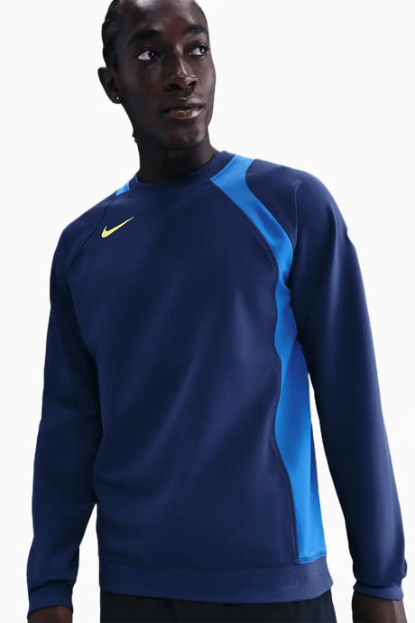 Блуза Nike Total 90 Repel Crew (Тъмносин) - HQ3396-410 – снимка 3