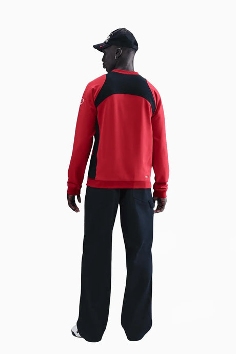 Блуза Nike Total 90 Repel Crew (Червен) - HQ3396-687 – снимка 2