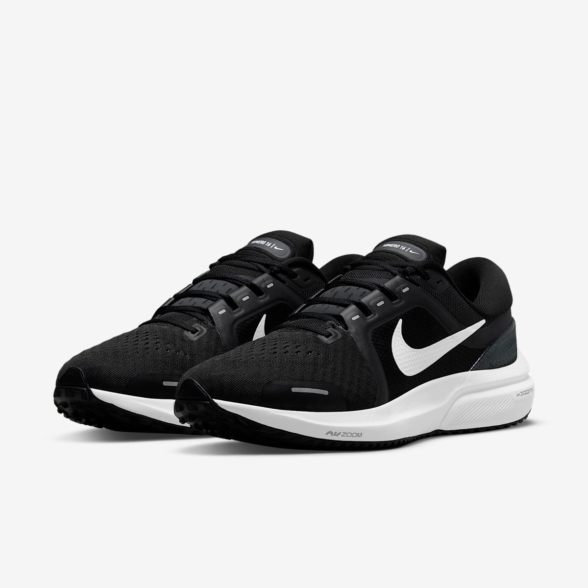 Мъжки маратонки Nike Vomero 16 Black Anthracite White - DA7245-001 – снимка 5