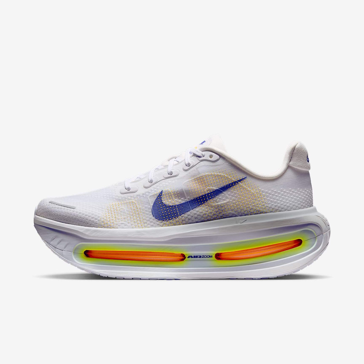 Мъжки маратонки Nike Vomero Premium White Lapis Total Orange - HQ2050-101