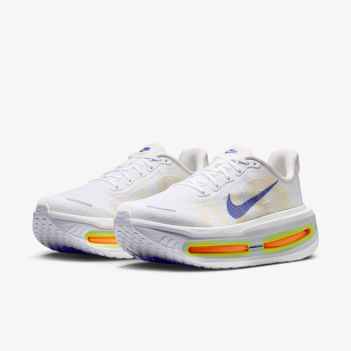 Мъжки маратонки Nike Vomero Premium White Lapis Total Orange - HQ2050-101 – снимка 5