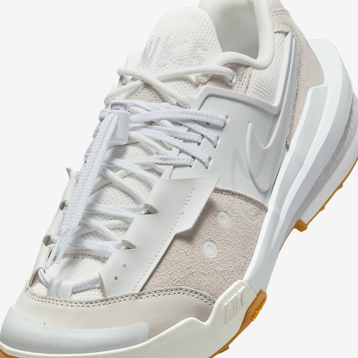 Маратонки Nike Zegamadome SP White x Sacai - HQ8618-100 – снимка 7