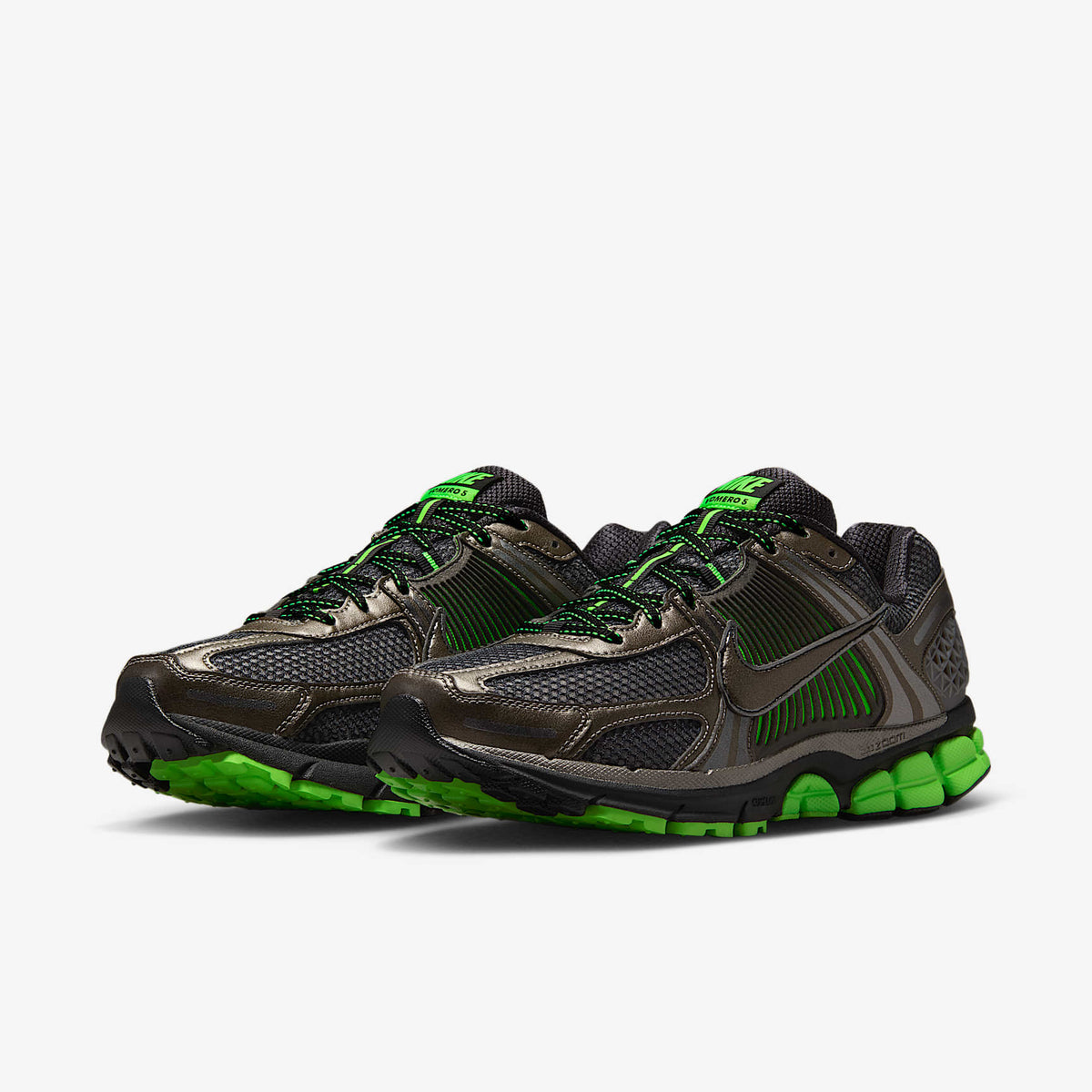 Мъжки маратонки Nike Zoom Vomero 5 SE Metallic Pewter Flat Pewter Black - IB2988-001 – снимка 5