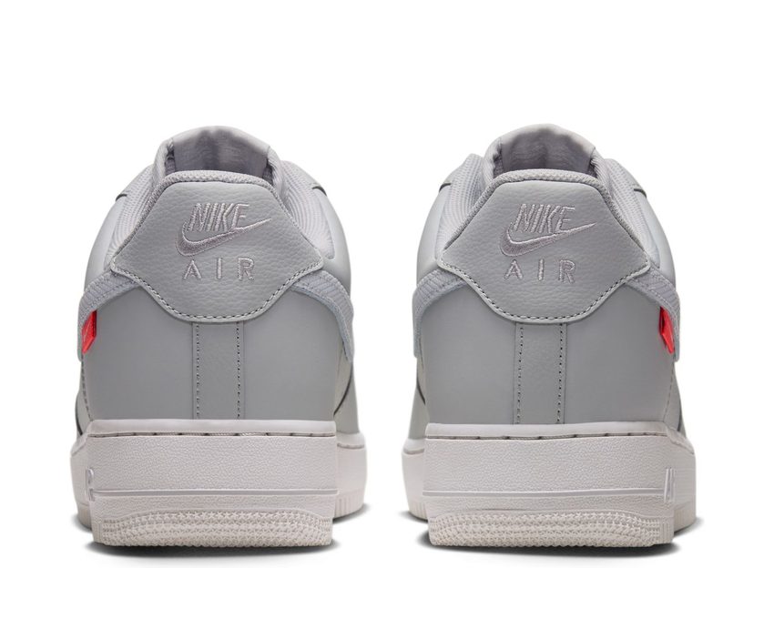 Мъжки маратонки Nike Air Force 1 '07 Tech Ess Grey Fog - IV3416-006 – снимка 4