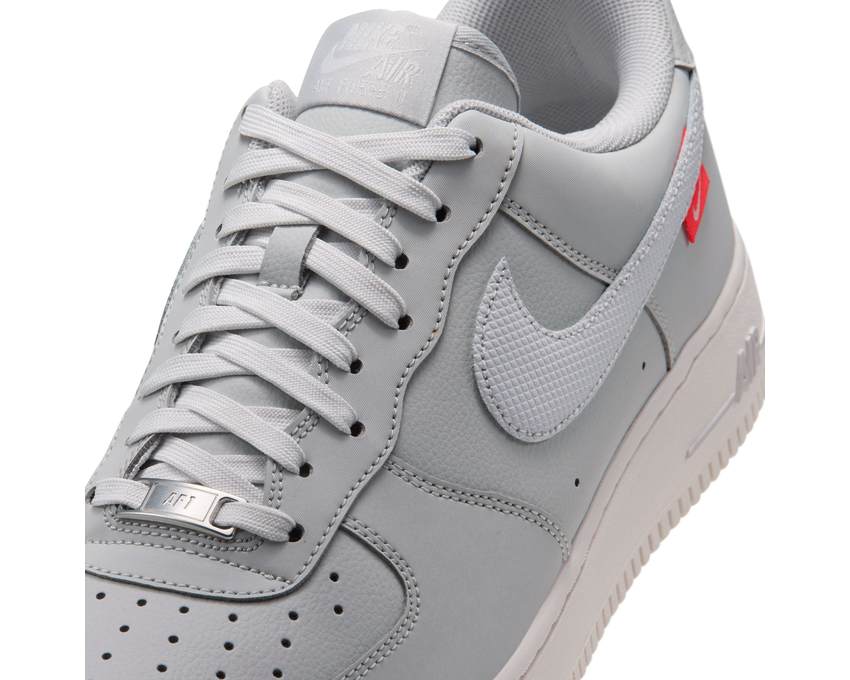 Мъжки маратонки Nike Air Force 1 '07 Tech Ess Grey Fog - IV3416-006 – снимка 5